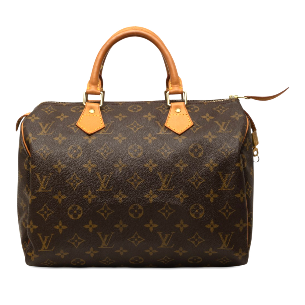 Pre-Loved Louis Vuitton Monogram Speedy 30